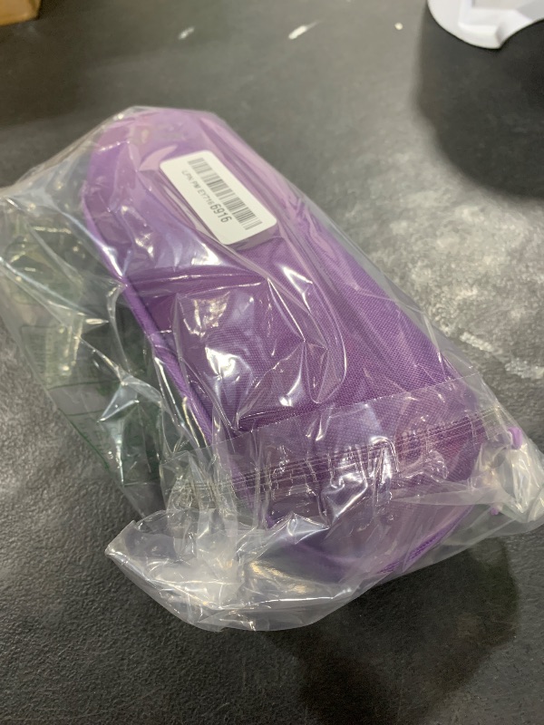 Photo 1 of JCHPINE Silicone Cover and Hard Case for JBL Flip 7 Portable Bluetooth Speaker Accessories, Protection for JBL Flip 7 AI Sound Bluetooth Speaker Silicone Case with Handle (Purple)