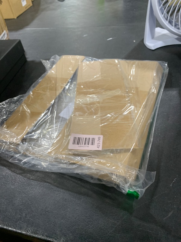 Photo 1 of MECCANIXITY Acrylic Display Case Plastic Box Clear Assemble Dustproof Showcase 12.2x4.3x10 Inch for Collectibles Items