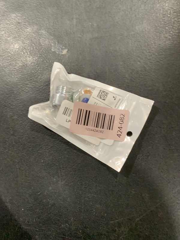 Photo 1 of Honoson 1 Set Shower Flow Reducer Limiter Set 1/2 Inch Flow Restrictor Control Valve for Fixed Handheld and Shower Head 1.2/1.5/1.8/2/ 2.2/2.5 Gpm
