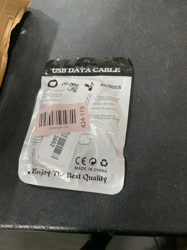 Photo 1 of Car Carplay Cable for iPhone 17/16/15, USB A to USB C Cable Compatible for iPhone 17/16,17Air, 17/16/15 Pro Max,16E,16 Plus, iPad 10th/11 Gen,iPad Pro 12.9, Air 5th/4th Charger Cord,Car Charging Cable