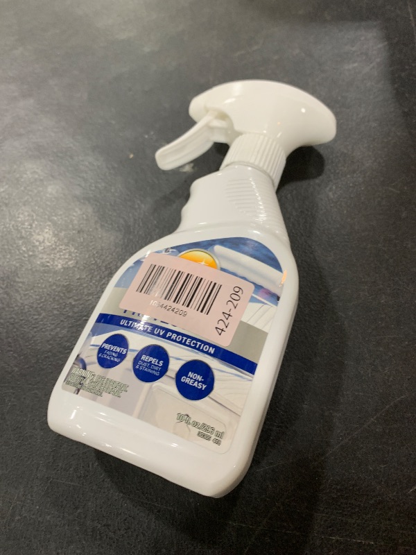 Photo 1 of 303 Products Marine Aerospace Protectant – UV Protection – Repels Dust, Dirt, & Staining – Smooth Matte Finish – Restores Like-New Appearance – 10 Fl. Oz. (30305)