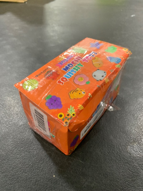 Photo 1 of 30 Pack Squishy Toys, Kawaii Squishies Party Favors for Kids 4-8 8-12 Treasure Box Toys for Classroom Birthday Xmas Gifts Goodie Bag Mini Animals Mochi Squishy Stress Relief Sensory Toys Random