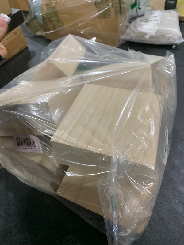Photo 1 of (12 Pack) 6" x 6" Unfinished Wooden Box Storage Organizer Small Wooden Boxs for Art Crafts Collectibles Home Venue Decor