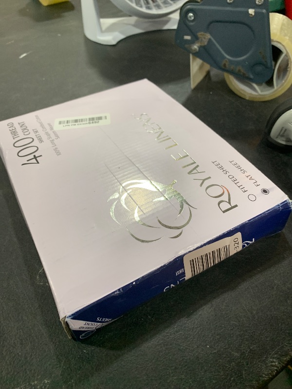 Photo 1 of 400 Thread Count 100% American Grown Cotton White Flat Sheet Only - Cooling Sheets - Luxury Sateen Weave - Full Size Flat Sheet Sold Separately - Super Soft Cotton Top Sheets (Full, Signature White)