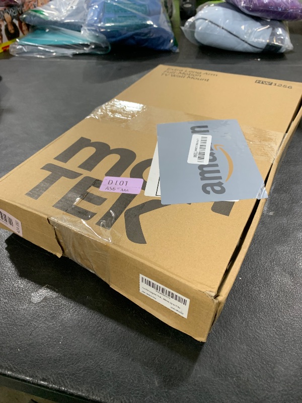 Photo 1 of monTEK Long Arm TV Wall Mount for Most 23-65 Inch TVs, 29 Inch Long Extension TV Mount Swivel and Tilt, Full Motion Wall Mount Tv Bracket Fit Max VESA 400 x 400mm, Up to 77 lbs