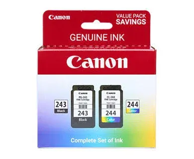 Photo 1 of genuine canon ink value pack