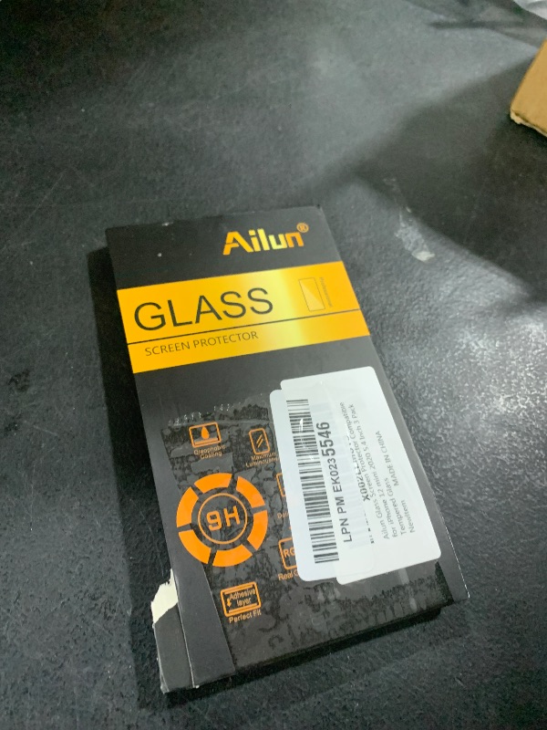 Photo 1 of Ailun Screen Protector for iPhone 12 mini 2020 [5.4 Inch] 3Pack Tempered Glass