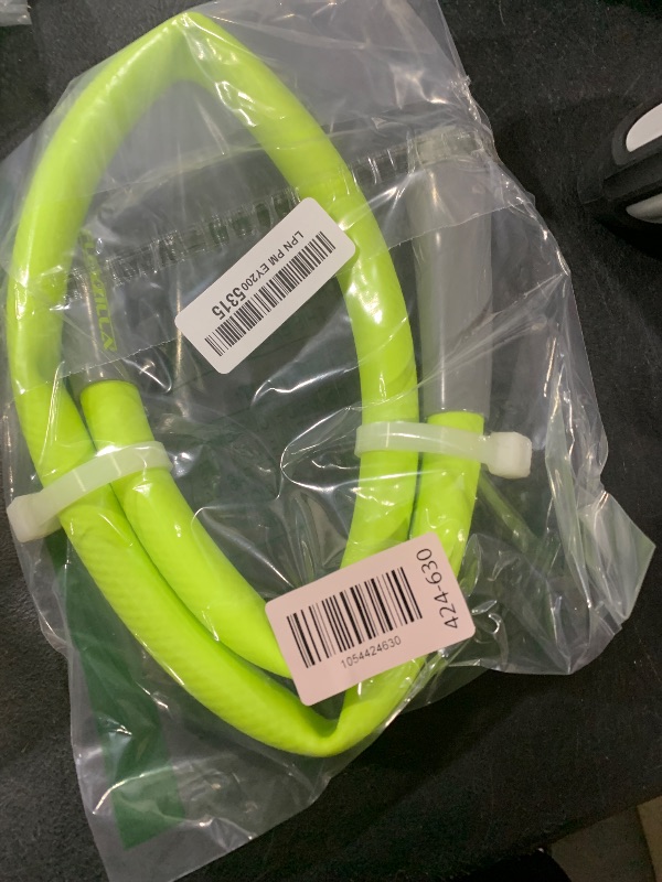 Photo 1 of Flexzilla Garden Lead-in Hose 5/8 in. x 3 ft., Lightweight All-Weather Water Hose, Durable and Flexible, Leak-Free Connections