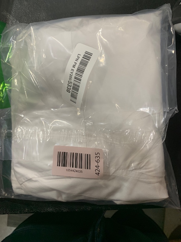 Photo 1 of maoo garden Girls White School Uniform Shirt Long Sleeve Blouse Button Down Blouse 11-12Y