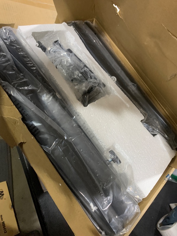 Photo 1 of Mounting Dream Speaker Stands for Sonos Era 100, One, One SL, Play:1, Height Adjustable Up to 42", Set of 2 Surround Sound Speaker Stand with Cable Management, 13.2 LBS Loading MD5412
