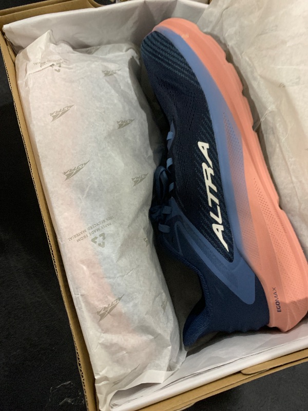 Photo 1 of ALTRA Women's Torin 8 Road Running Shoe, Navy, 9