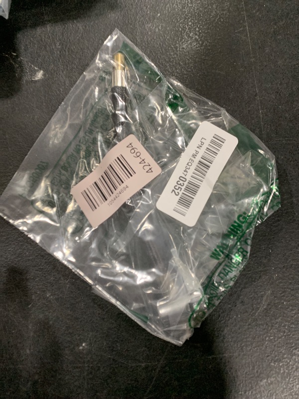 Photo 1 of LUMITECO Tire Inflator Hose Adapter for Twist On Convert to Lock On Connection, with All Metal Lock On Air Chuck and Air Hose and Tire Schrader Valve Fine Thread