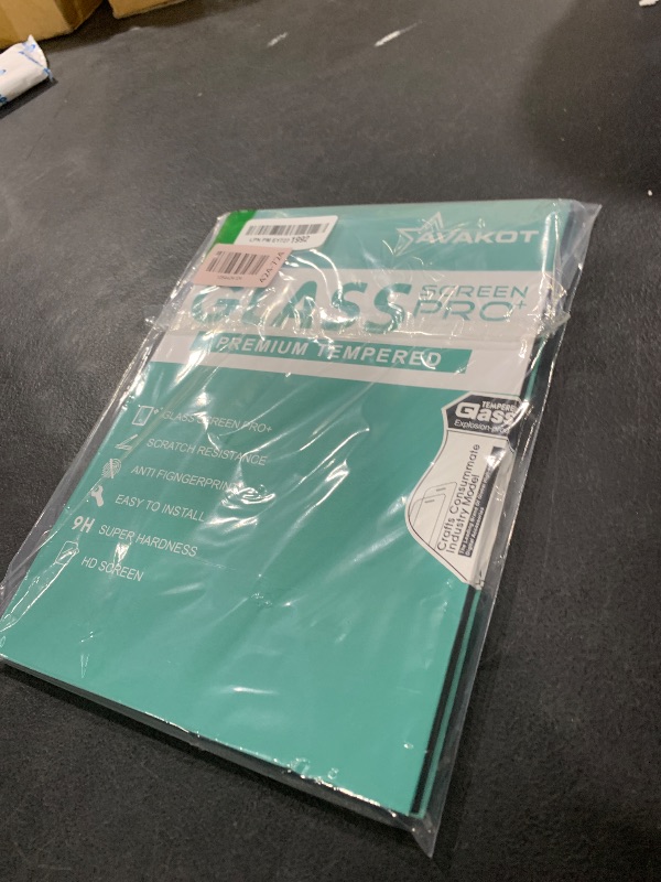 Photo 1 of avakot-2 Pack Screen Protector for iPad Air 11 M3 2025/ iPad Air 11 Inch M2 2024, Tempered Glass Film for iPad Air 6th Generation Model M2, Anti-Scratch Screen Protector for iPad Air 6 Gen 11" 2024