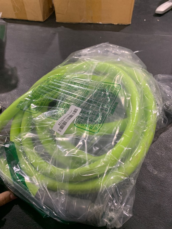 Photo 1 of Flexzilla Garden Utility Hose 5/8 in. x 15 ft., Lightweight All-Weather Water Hose, Durable and Flexible, Leak-Free Connections
