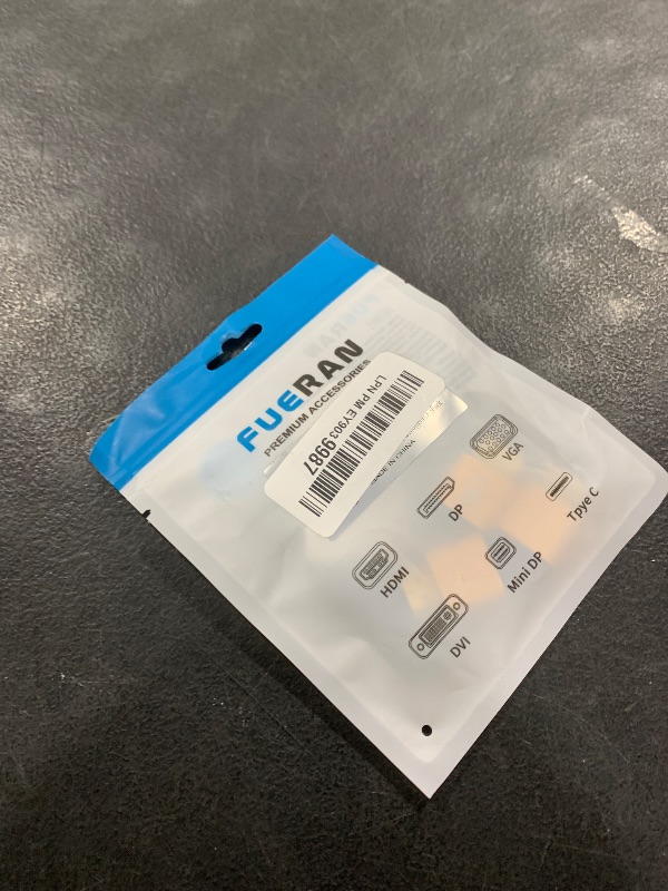 Photo 1 of FUERAN HDMI Dummy Plug 4K HDR,EDID Emulator & Virtual Monitor, Headless Display Adapter,hdmi Fake emulators,Supports up to 4k@60Hz,1080@120Hz(3 Pack)