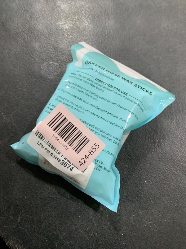 Photo 1 of OAKEER Hair Remover 40 Pcs Nose Wax Sticks for Nostril Nasal Cleaning Ear Hair Removal