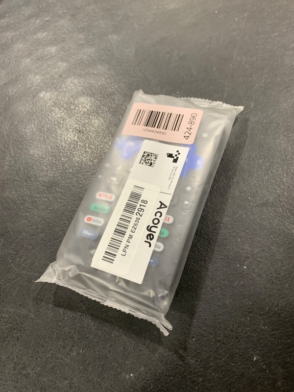 Photo 1 of (Pack of 2) Replacement Remote Control Only for Roku TV, Compatible for TCL Roku/Hisense Roku/Onn Roku/Sharp Roku/Element Roku/Westinghouse Roku/Philips Roku Smart TVs (Not for Roku Stick and Box)