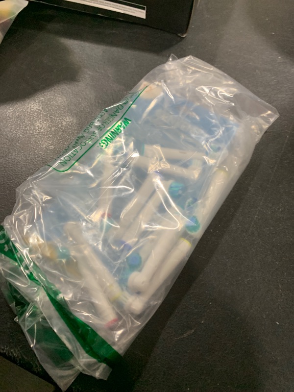 Photo 1 of 12 Pack Replacement Toothbrush Head Compatible with Oral B Braun Pro1000 and More (Pro3000 Pro5000 Pro7000)