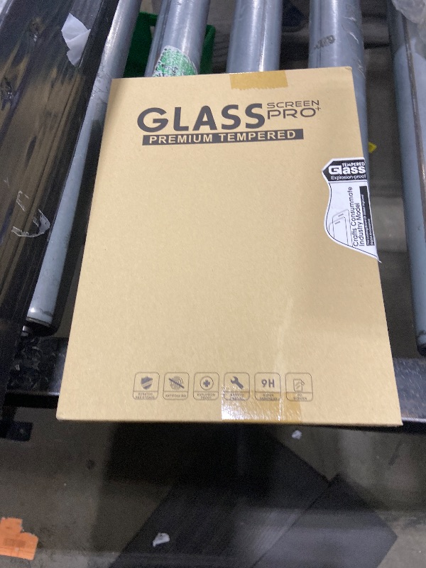 Photo 1 of DIEBI Privacy Screen Protector for Samsung Galaxy Tab S10 2024/S9 FE 10.9/S9 2023/S8 2022/S7 2020 11 inch, 9H Hardness Tempered Glass Anti-Spy Screen Protector, 1 Pack