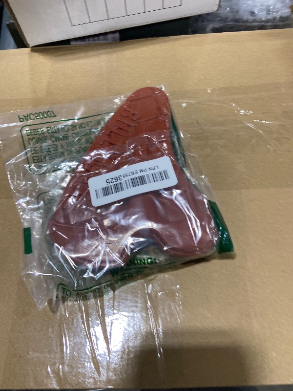 Photo 1 of BULLYMAKE Red Tough Chew Steak Toy for Dogs, Durable Nylon Dog Toys for Aggressive Chewers, Dental Stimulating, Made in USA