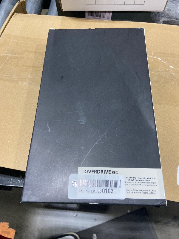 Photo 1 of JOOLA Infinity Overdrive - Professional Performance Ping Pong Paddle with Carbon Kevlar Technology - Black Rubber on Both Sides - Competition Table Tennis Racket for Advanced Training - Extreme Speed
