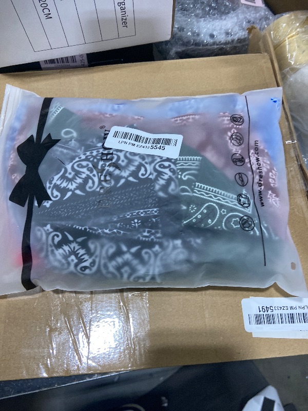 Photo 1 of DRESHOW 4 Pack Turban Headbands for Women Wide Vintage Head Wraps Knotted Cute Hair Band Accessories