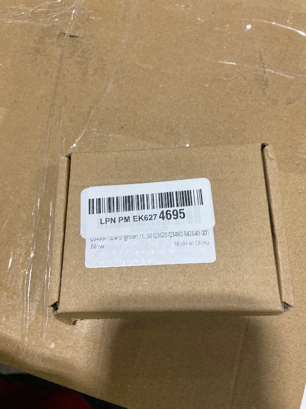 Photo 1 of Q3400A1024/U Igniters Flame Rod Assembly Replacement for Honeywell Q3450 Q3480 Q3620 R42640-001, Upgraded Flame Rod Sensor Igniters 24V Silcon Nitride Ignitors for SV9500M Valve