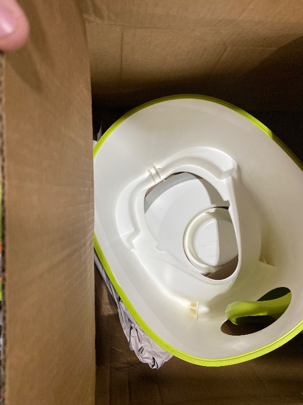 Photo 1 of BabyBjörn Smart Potty, Deep Green/White