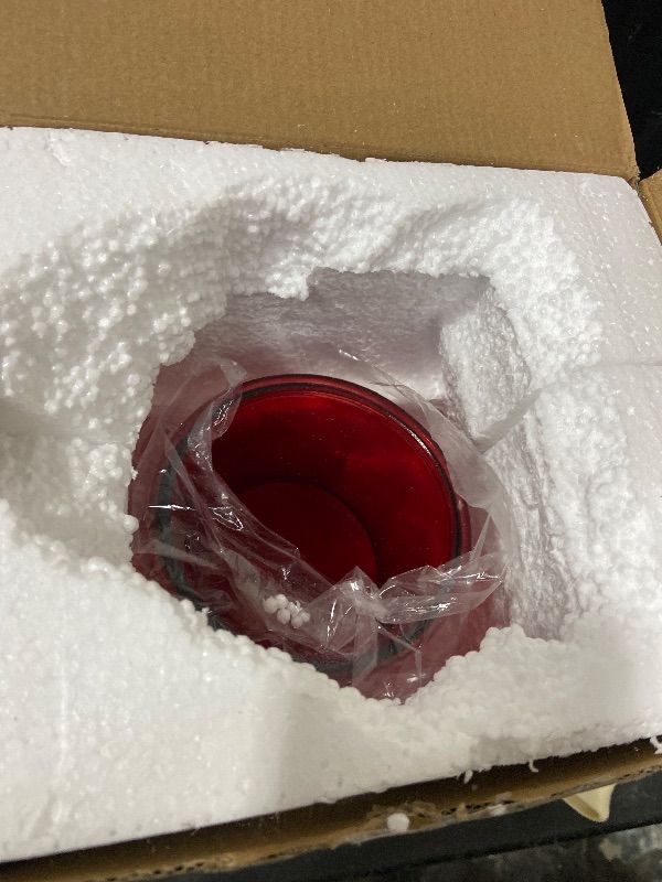 Photo 1 of RED FLOWER VASE 
