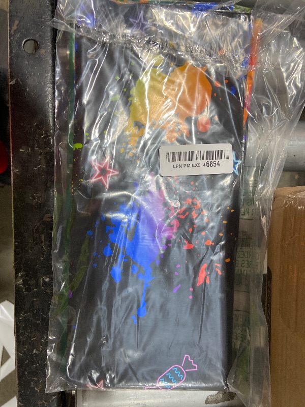 Photo 1 of plastic table cover 