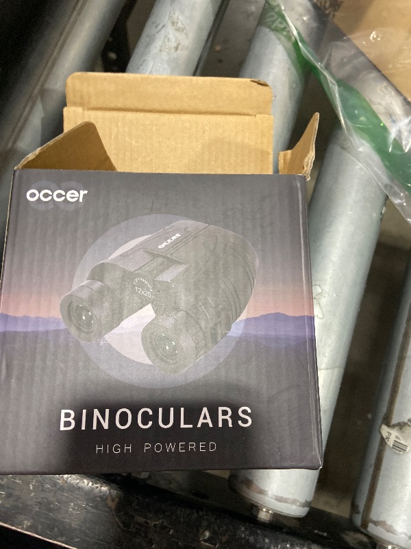 Photo 1 of Occer 12x25 Compact Binoculars for Adults and Kids, Large Eyepiece Waterproof Binocular with Low Light Vision,High Powered Easy Focus Binoculars for Bird Watching,Outdoor Hunting,Travel,Sightseeing