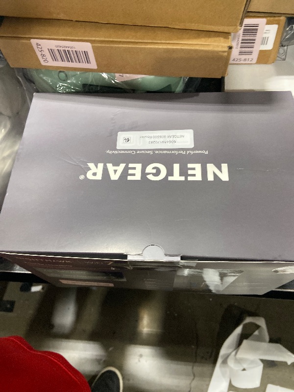 Photo 1 of NETGEAR Nighthawk Dual-Band WiFi 7 Router (RS200) Router Only– BE6500 Wireless Speed (up to 6.5 Gbps) - Covers up to 2,500 sq. ft., 80 Devices – 2.5 Gig Internet Port - Free Expert Help