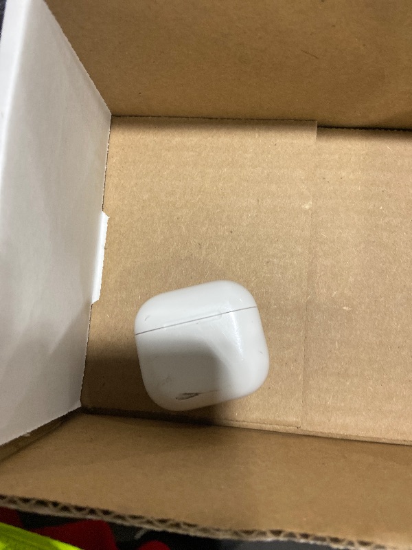 Photo 1 of Apple AirPods 4 Wireless Earbuds, Bluetooth Headphones, Personalized Spatial Audio, Sweat and Water Resistant, USB-C Charging Case, H2 Chip, Up to 30 Hours of Battery Life, Effortless Setup for iPhone