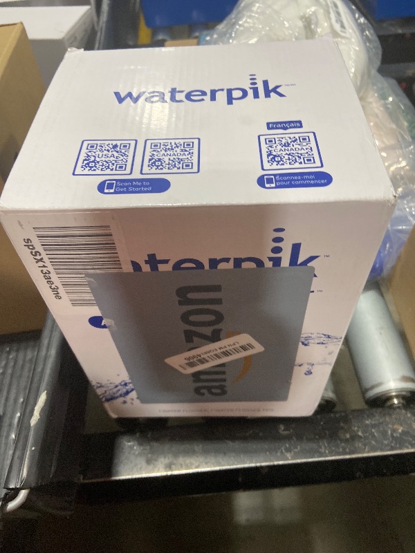 Photo 1 of Waterpik Aquarius Water Flosser For Teeth Cleaning, Gums, Braces, Dental Care, Electric Power With 10 Settings, 7 Tips For Multiple Users And Needs, ADA Accepted, White WP-660, Packaging May Vary