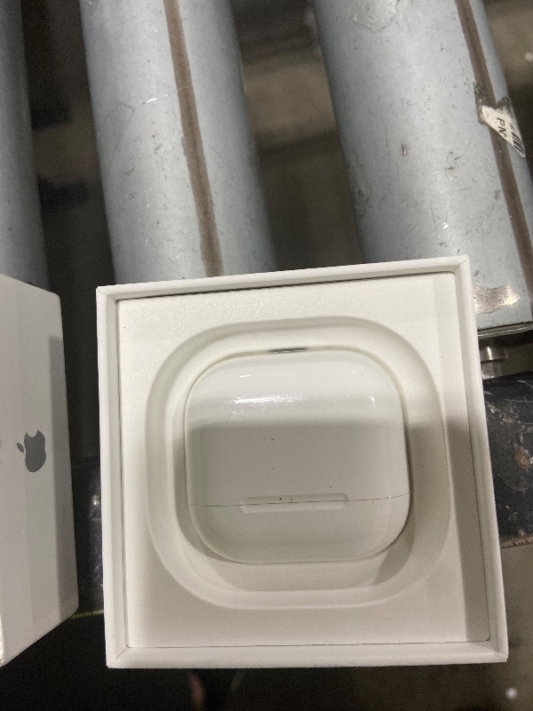 Photo 1 of Apple AirPods 4 Wireless Earbuds, Bluetooth Headphones, with Active Noise Cancellation, Adaptive Audio, Transparency Mode, Personalized Spatial Audio, USB-C Charging Case, Wireless Charging, H2 Chip