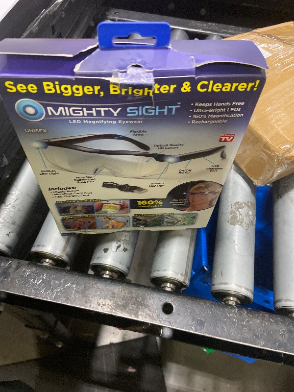 Photo 1 of Ontel Mighty Sight LED Magnifying Eyewear