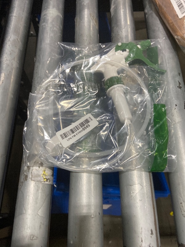 Photo 1 of Heavy Duty Remote Extended Reach Trigger Sprayer with 36" Hose Green/White, Fits Large Containers and 1 Gallon Bottles with 38-400 Neck Size (Pack of 1)