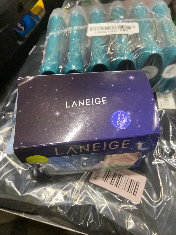 Photo 1 of LANEIGE Dream Skin Trio: Korean Sleeping Mask Set for Hydrating, Soothing, & Visibly Plumping Overnight Benefits