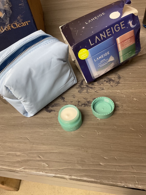 Photo 3 of LANEIGE Dream Skin Trio: Korean Sleeping Mask Set for Hydrating, Soothing, & Visibly Plumping Overnight Benefits