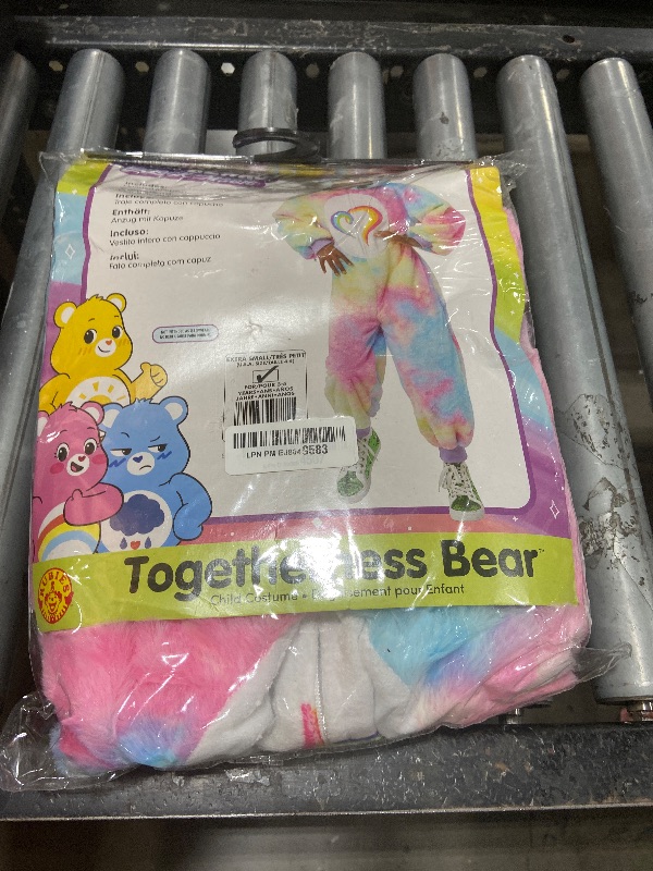 Photo 1 of Rubies Care Bears: Togetherness Bear Comfywear Hooded Jumpsuit for Kids, Girl's XS