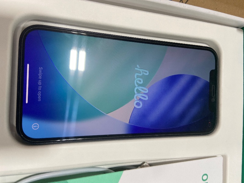 Photo 1 of Apple iPhone 12, 128GB, Black - Unlocked (Renewed Premium)