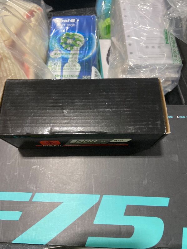 Photo 1 of Spektrum 11.1V 5000mAh 3S 50C Smart Hardcase LiPo Battery: IC3, SPMX50003S50H3