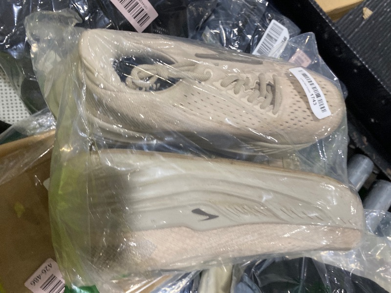 Photo 1 of Brooks Women’s Glycerin Max Neutral Running & Walking Shoe - Almond Peach/London-Fog/White - 11.5 Medium