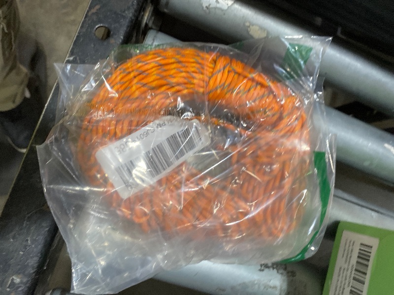 Photo 1 of 7 Strand Core 550lb Paracord Parachute Cord Lanyard Mil Spec Type III-100ft (Neon Orange Camo(83#))