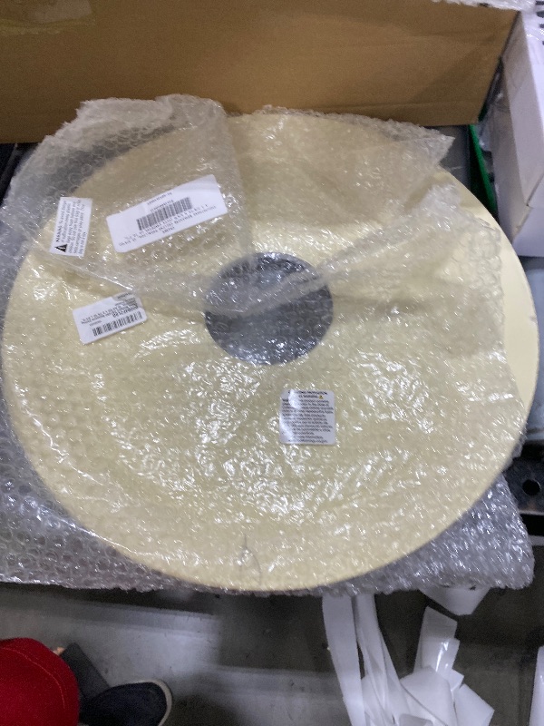 Photo 1 of 15 3/4"OD x 3 7/8"ID x 3/4"P Berkshire Ceiling Medallion (Fits Canopies up to 7")