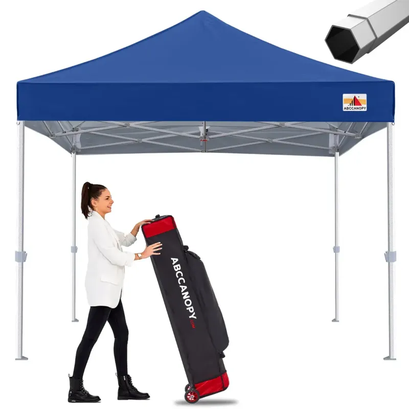 Photo 1 of ABCCANOPY S2 Premium Heavy Duty Pop Up Canopy Tent - 8x8, 10x10, 10x15, 10x20