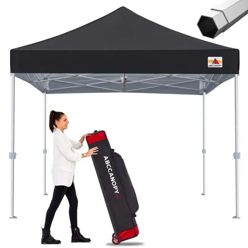 Photo 1 of ABCCANOPY S2 Premium Heavy Duty Pop Up Canopy Tent - 8x8, 10x10, 10x15, 10x20