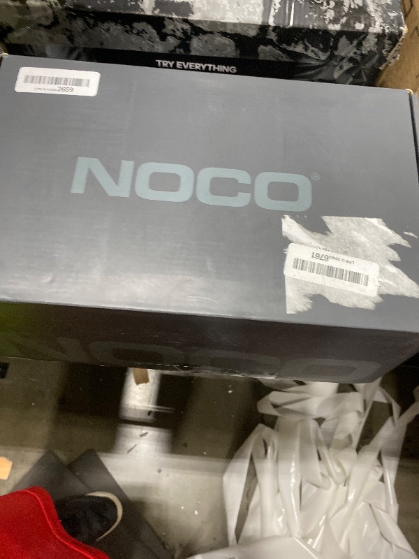Photo 1 of NOCO Boost GB150: 3000A UltraSafe Jump Starter – 12V Lithium Battery Booster Pack, Portable Jump Box, Power Bank & Jumper Cables - for 9.0L Gas and 7.0L Diesel Engines