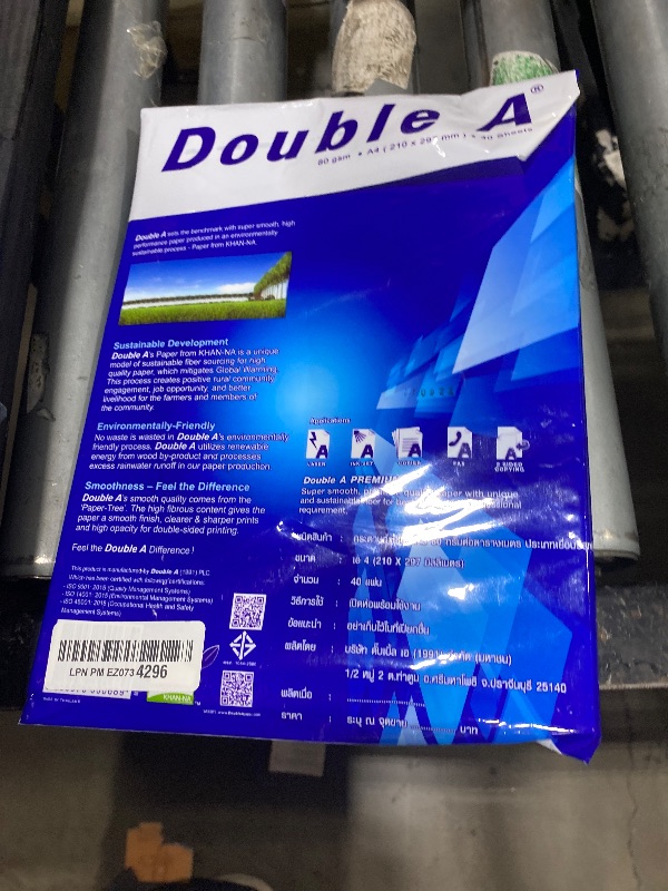 Photo 1 of A4 Premium Printer Paper - Available in Packs of 40,100 or 500 Sheets - Imported from Thailand (40 Sheets)
