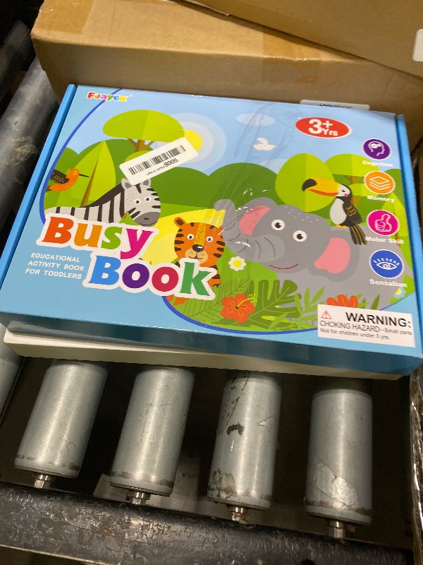 Photo 1 of Toddler Books Educational Learning Toys for for 2+ 3 4 Year Old - Pre-Assembled Stickers & Reusable Activities Homeschool - Birthday Gifts for Girls Boys Ages 3 and Up - Toddler for Kid